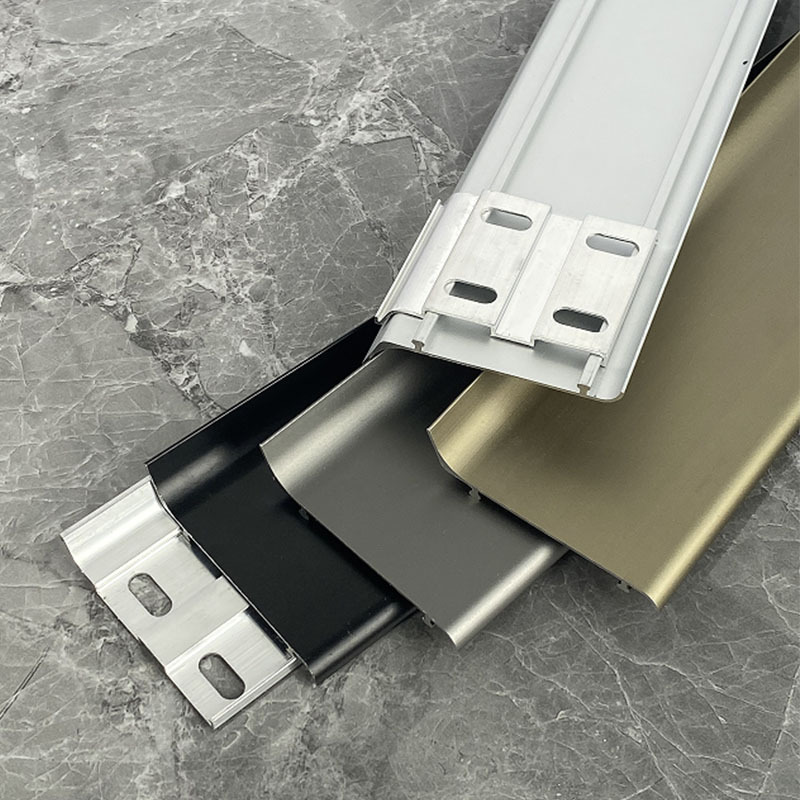 You don't know about aluminum skirting boards, do you?