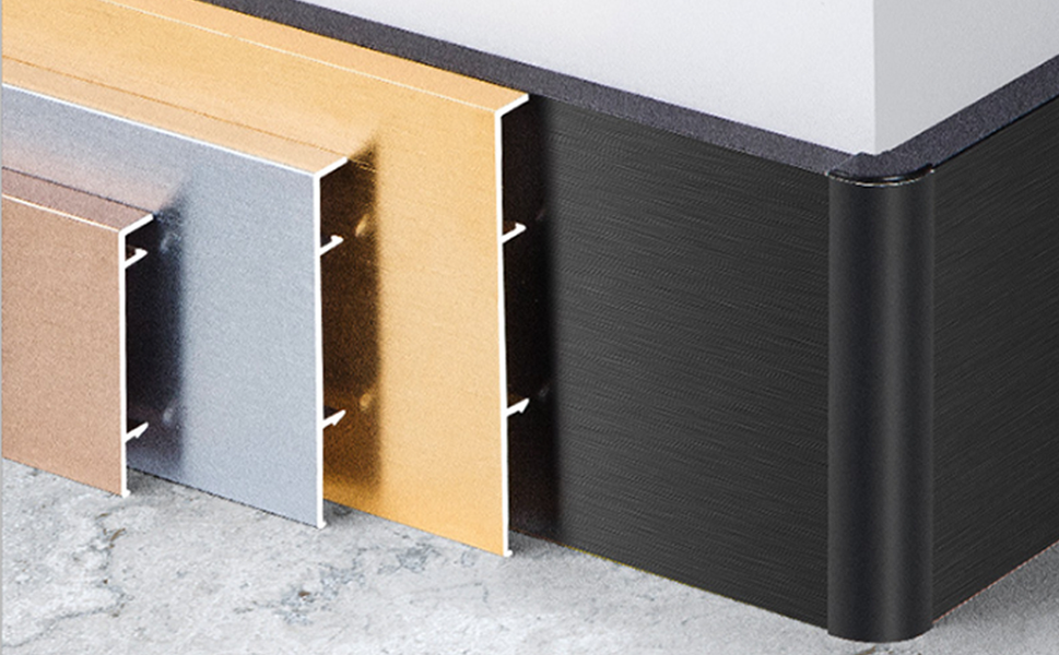 What is aluminum alloy skirting board?